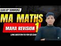 class 10 maths - maha revision