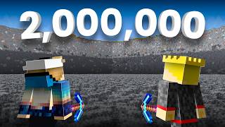 Excavamos 2,000,000 de Bloques Para un Proyecto SECRETO