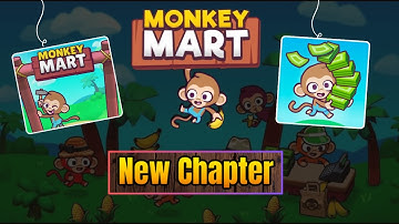 Monkey Mart 🐒 Game - New Chapter | Part 6 | #monkeymart #monkey #youtube #gaming