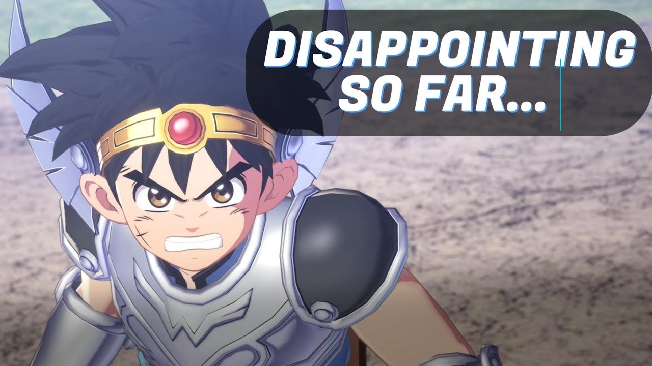 Infinity Strash: Dragon Quest The Adventure of Dai - Early Impressions