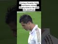 Cristiano Ronaldo Kaka And Ramos Missed Penalty Kicks In The 2012 UCL Semifinals Football Penalty 