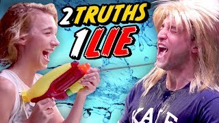 THE TRUTH ABOUT COURTNEY FREAKING MILLER - 2 TRUTHS 1 LIE CHALLENGE