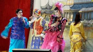 春美 106 6 9高雄正氣宮晚場:雙天台20170609 201946