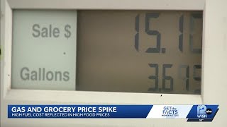 Gas, Grocery price spike
