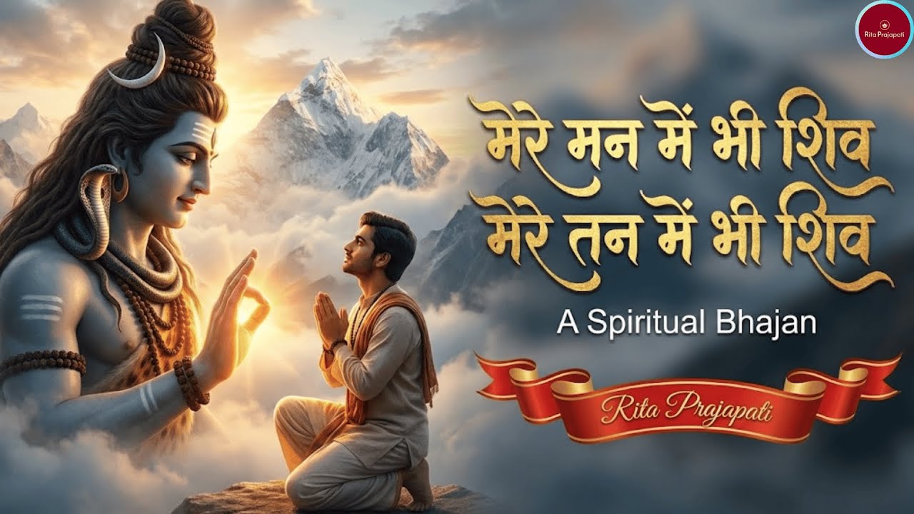 Mere Man Mein Bhi Shiv | Mere Tan Mein Bhi Shiv | Soulful Shiv Bhajan | Peaceful & Devotional Bhajan
