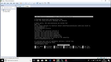 Instalasi Konfigurasi SSH Remote Server Debian 8