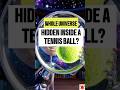 Is the Whole Universe Hidden Inside a Tennis Ball? 3D Animation#Universe #3DAnimation #Space