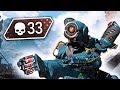 the BEST Apex Legends Console Player... (33 SOLO KILLS)