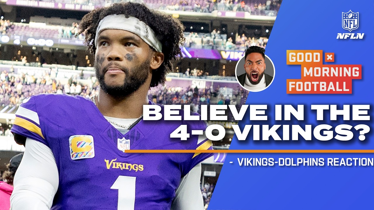 Why Manti Te'o believes in the 4-0 Vikings! 👀 'Kyler Murray has found a security blanket!' | GMFB