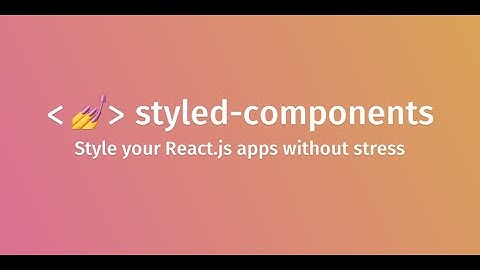 styled components CSS IntelliSense  issue resolved ,Syntax highlighting for  JS and TS,reactjs