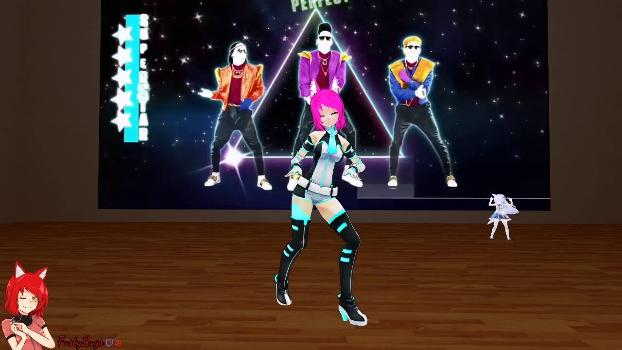 VRChat Just Dance - Let's Groove
