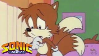 The Adventures of Sonic The Hedgehog: Tails Prevails | Classic Cartoons For Kids