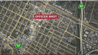 Police Officer Shot, Suspect At Large In Mountain View