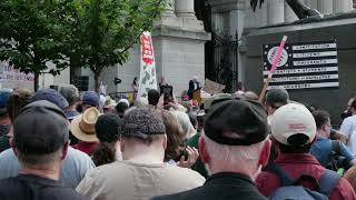 Bernie Sanders speaking May 1 2025 Philadelphia PA