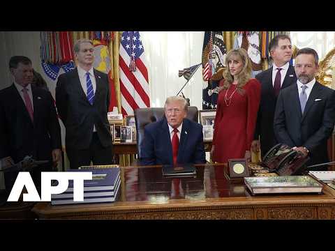 ‘A Fair Shot at the American Dream’: Trump Announces New Accounts for Children | APT