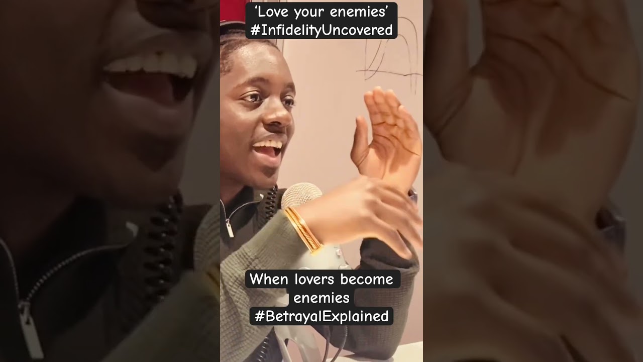 When Lovers become enemies. We abide in God. Nick & Chrisie discuss Infidelity