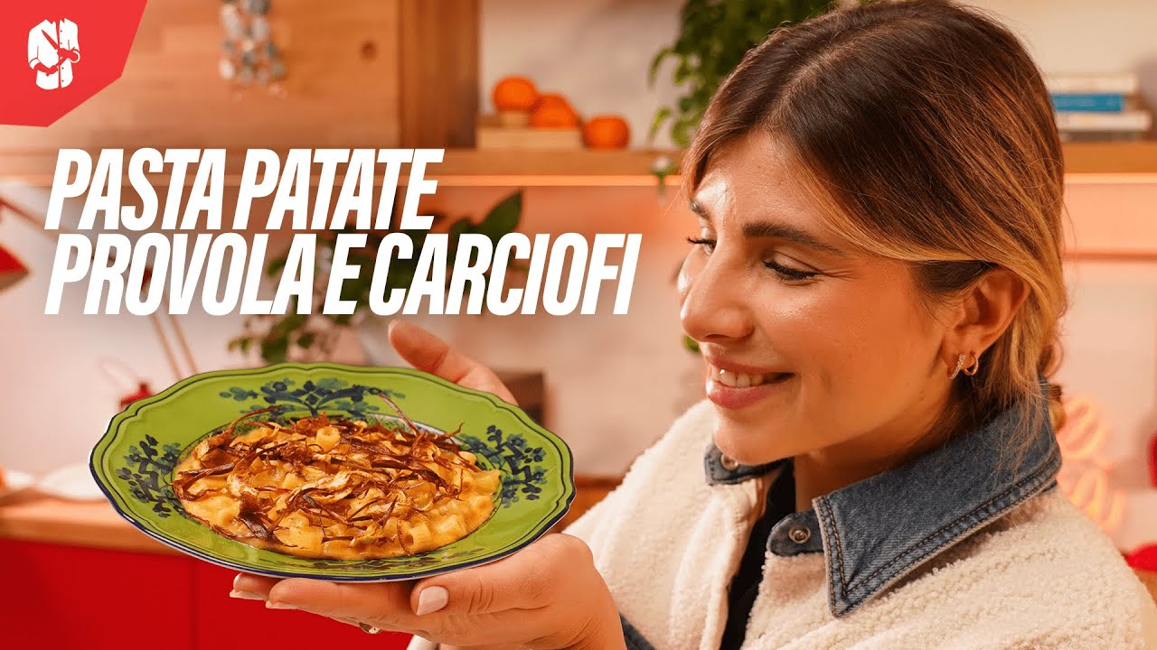 Pasta patate provola e carciofi | CHEF in CAMICIA