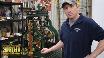 Seth Thomas #16 Tower Clock Restoration