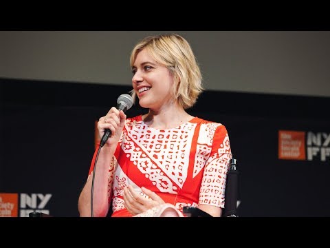 'Lady Bird' Press Conference at NYFF55