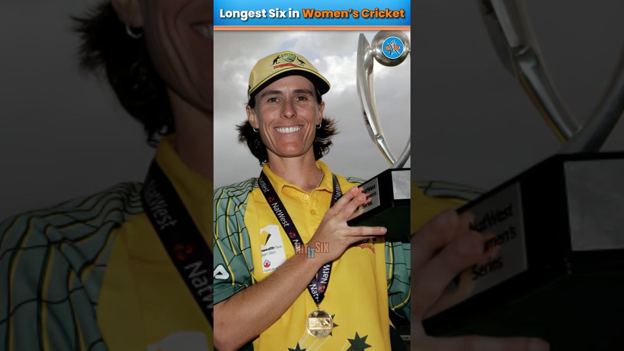 🔥 Longest Six in Women’s Cricket! Belinda Clark 🏏💥 