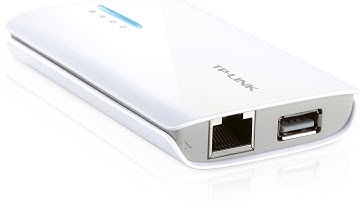 Review: Unboxing Tp-Link Portable Battery Powered 3g/3.75 Wireless NA router TL-MR3040