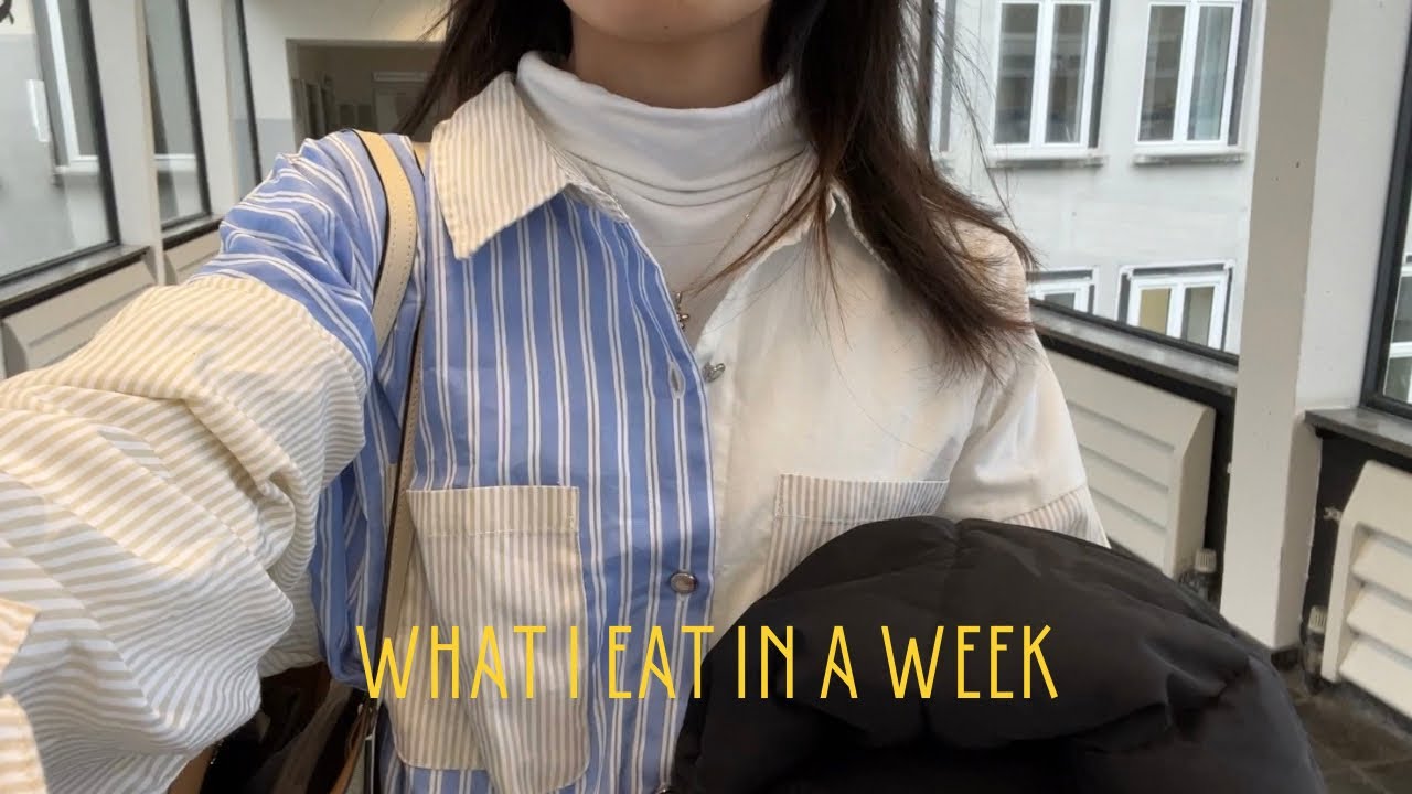 Uni Life in Germany | what I eat in a week as a Japanese master’s student 🍌🍙