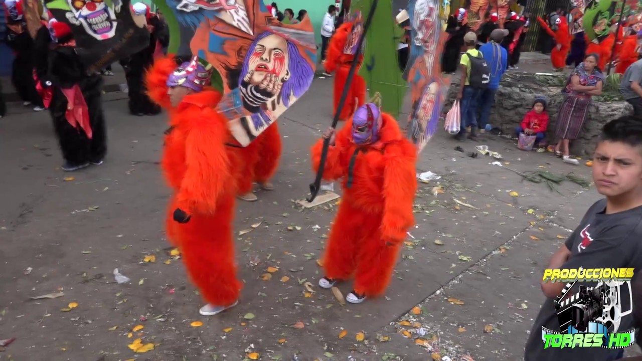 LOS DIABLOS  DE MOMOS 31 DE ENERO 2017 PARTE  4