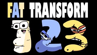 Number Lore But They Fat Transform