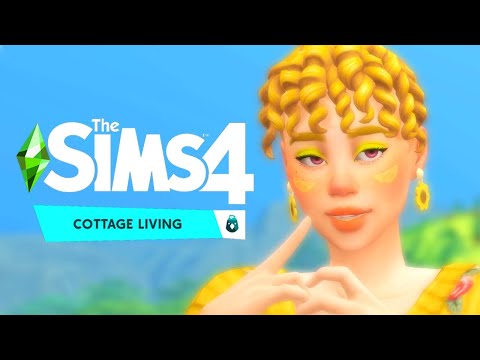 วิธีเล่นthe sims 4  Update New  The Sims 4 Extension : ทดลองเล่น Cottage living ครั้งแรก (รีวิว แนะนำ ภาพรวมคร่าวๆ ในตัวเกม)