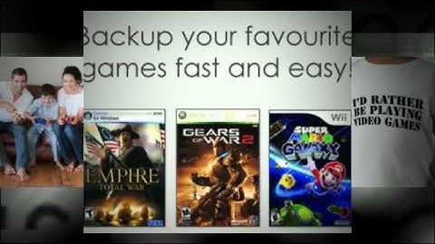 Easy Backup Wizard - Best Video Game Backup Software for FREE!