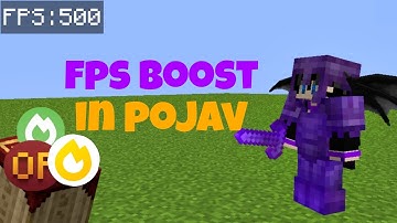 Fps Boost In Pojavlauncher 1.18.2 ||