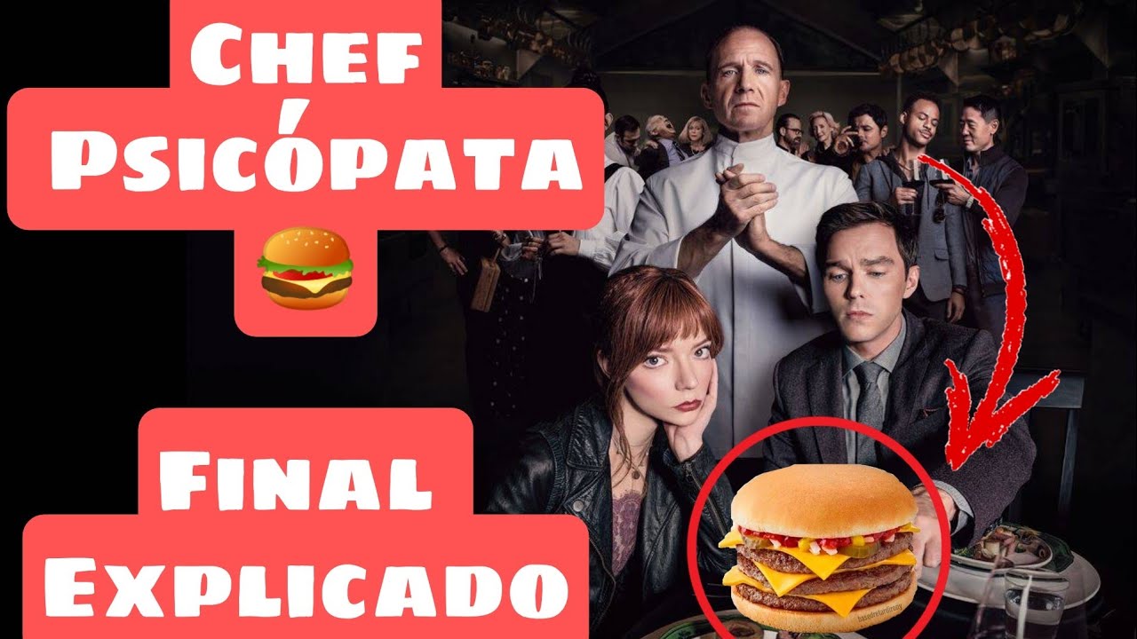 "Chef psicópata" !! THE MENU 2022 | Final Explicado  
