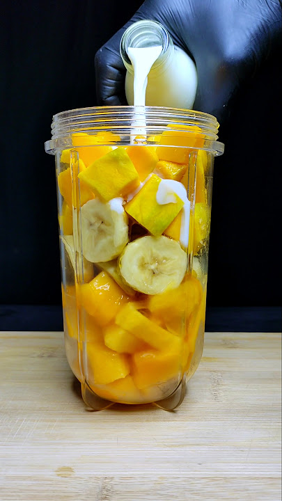 Mix Fruits Smoothie ASMR #shorts
