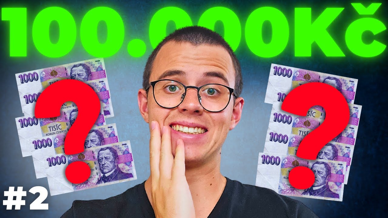 Cesta za 100.000 Kč měsíčně v 19 letech #2 | Kolik vydělávám?