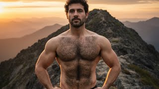 Hairy Bodybuilder Motivation 💥 Thick Muscle & Power