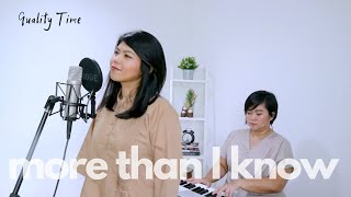 MORE THAN I KNOW - Billy Simpson (Worship Cover)