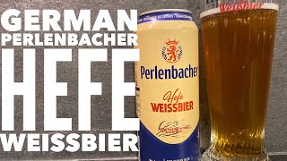 Authentic German Perlenbacher Hefe Weissbier | German Craft Beer Review