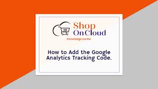 How to Add the Google Analytics Tracking Code