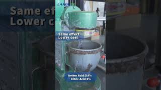 Amino Acid Retarder: More cost effective