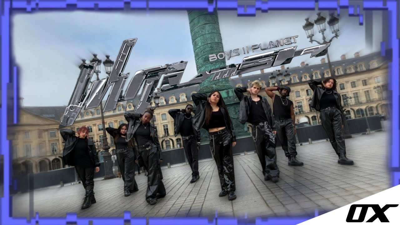 [KPOP IN PUBLIC FRANCE | ONE TAKE] BOYS II PLANET - 'WIN-PLASH (윈플래쉬) AESPA WHIPLASH' DANCE COVER