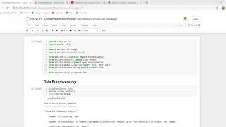 Machine Learning using Python - Project assignment for Skyfi Labs Online Course - by PRANAV I M
