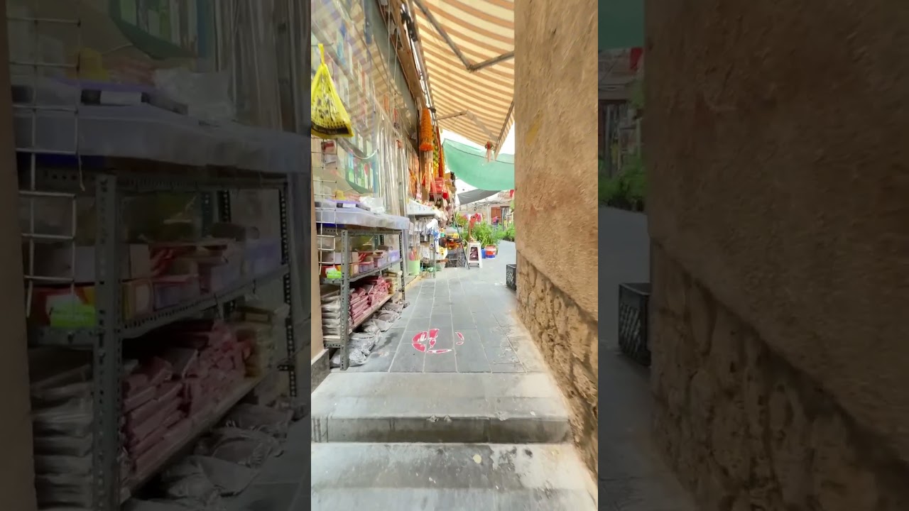 Hindu temple area in Bur Dubai | The mind breezer 