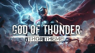 Thor | God of Thunder  | Energetic Rock Electronic Fan Edit Theme | No Copyright Music screenshot 5