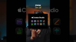 Apple creator studio from January 28, 2026 - Adobe Competitor #applecreatorstudio #apple #creator