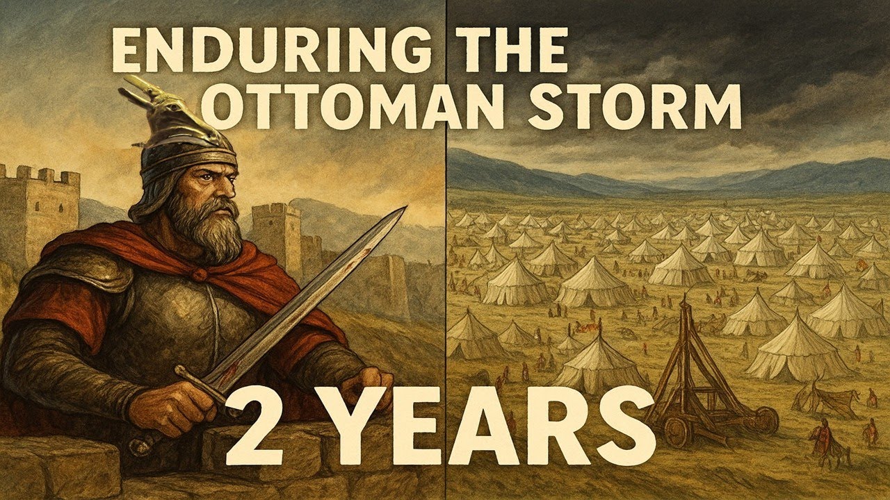 Стена, разрушившая империю: последняя битва Скандербега в Круе