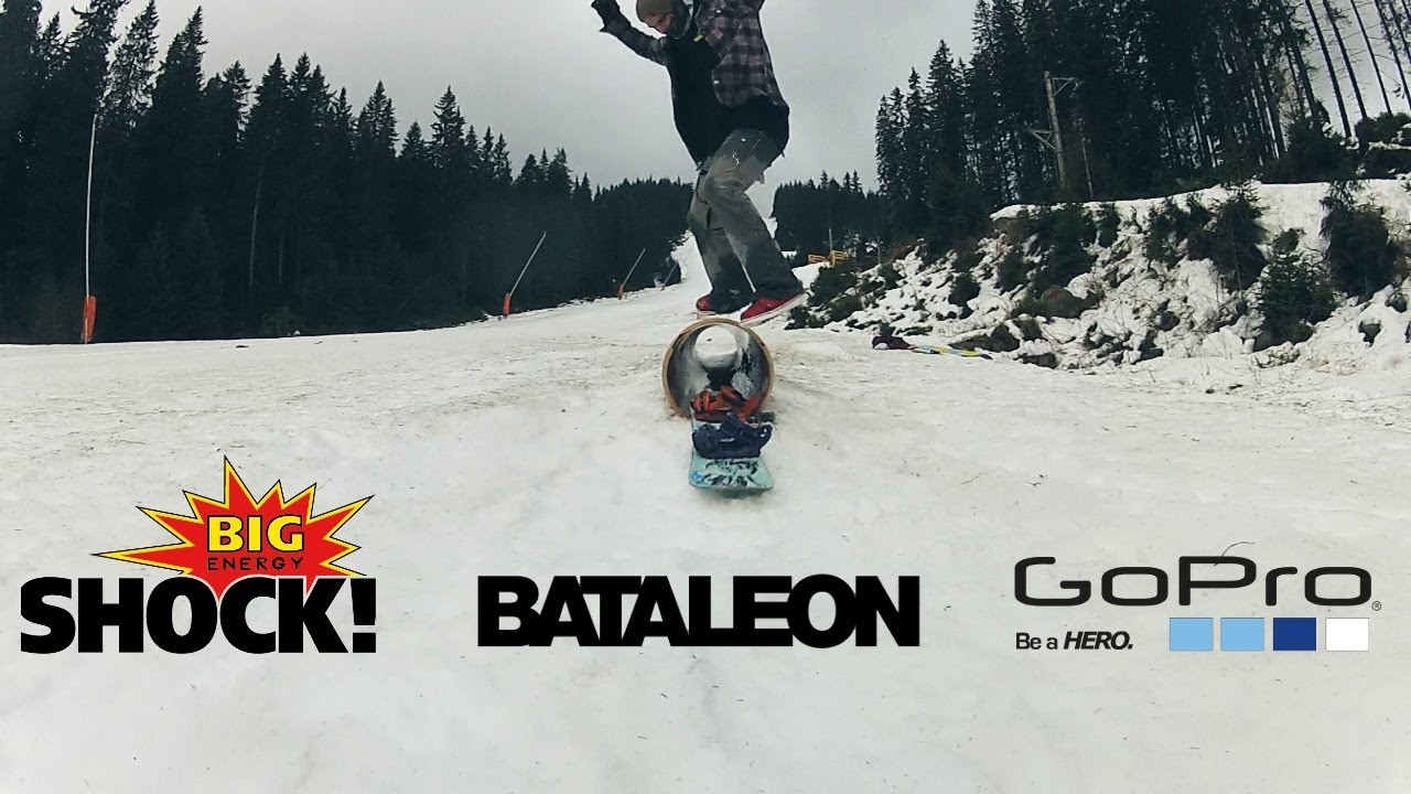 Snowboarding z roku 1997 !!! YouTube