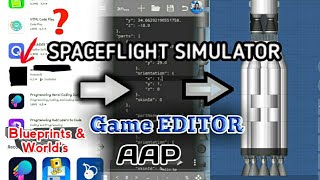 Spaceflight Simulator Game Editor | SFS EDITING AAP screenshot 1