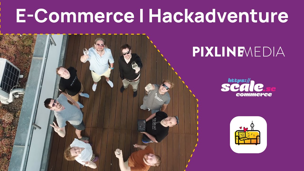 Hackadventure Berlin E-Commerce WG