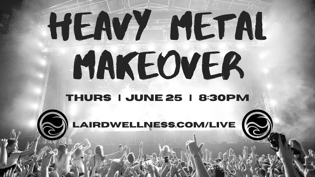 Heavy metal detox... and a beauty tip! YouTube