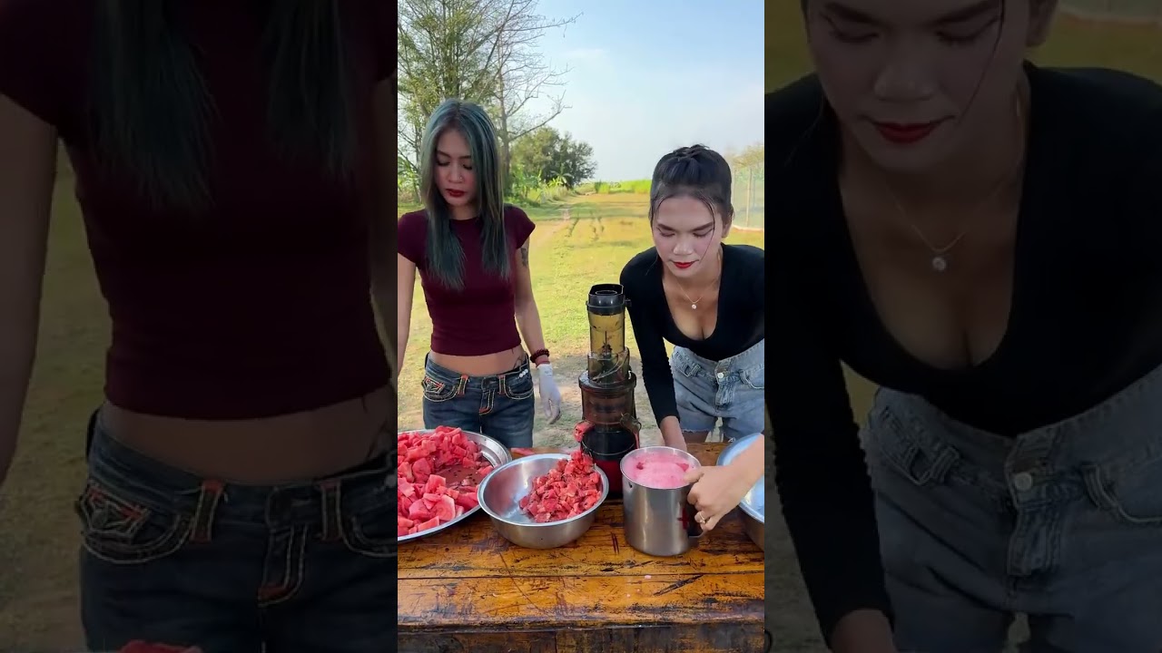 Fried Watermelon🍉🍉🍉🍉 